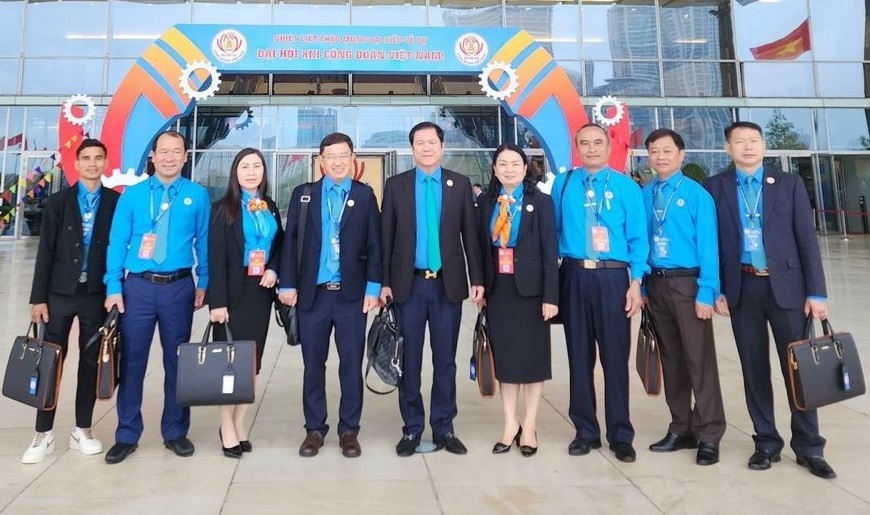 Ông Huỳnh Kim Nhựt trúng cử Ban chấp hành Tổng Liên đoàn Lao động Việt Nam